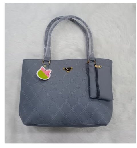 Gray Hand Bag - Image 3